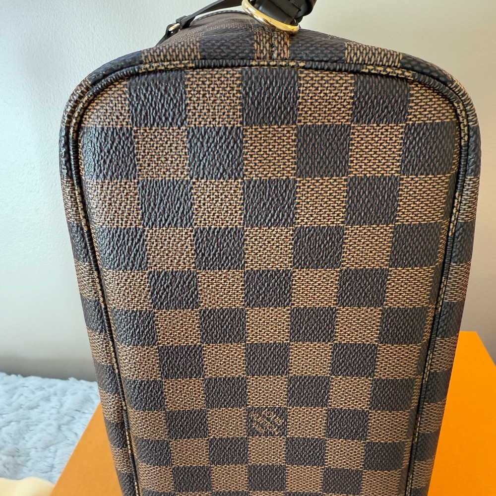 Louis Vuitton Brown Damier Ebene Canvas Shoulder Bag - Picture 3 of 14